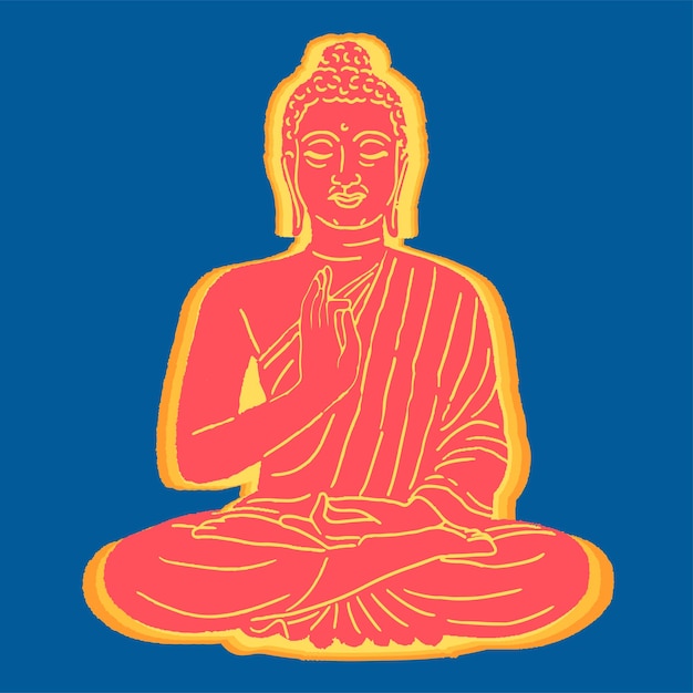 Fijne vesak-dag budha purnima