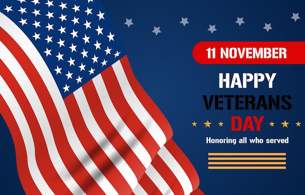 Fijne veteranendagviering op 11 november