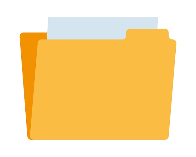 File folder icon