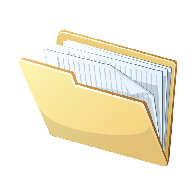 File and folder icon