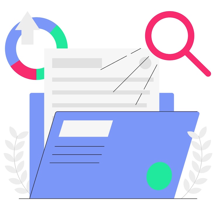 Vector file management