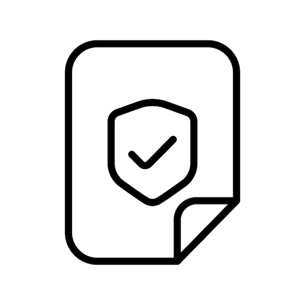 File protection icon