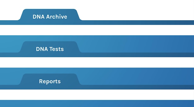 Vettore cartelle di registro file e documenti di dati di persone illustrazione vettoriale piatta