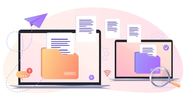 File transfer files transferred encrypted formprogram for remote connection between two computers