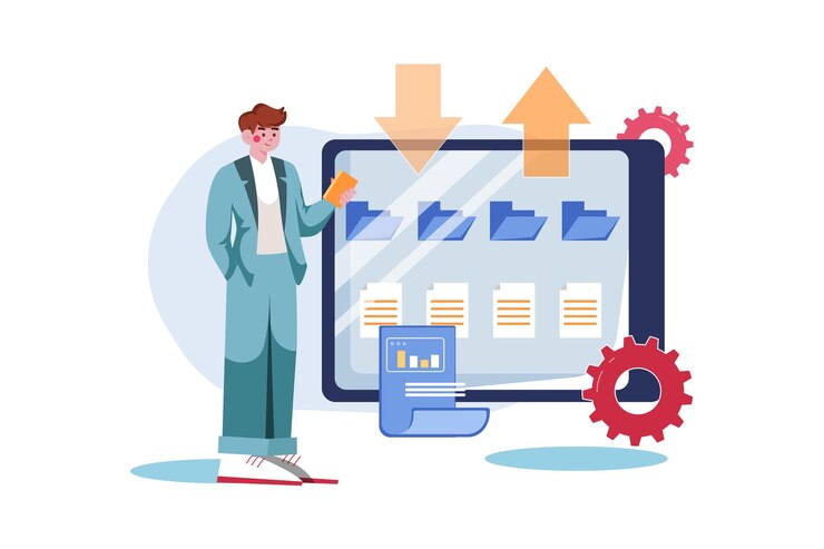 Vector file transfer