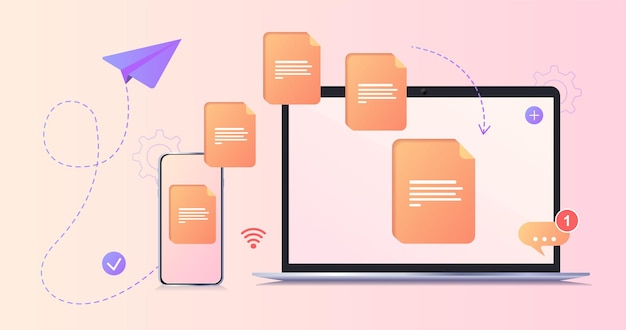 File transferfiles transferred encrypted formprogram for remote connection between phone and comp