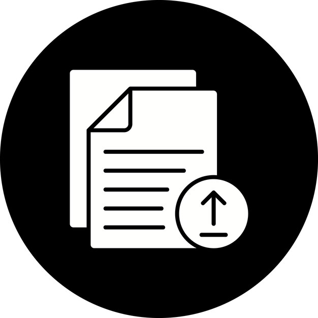 ファイルアップロードアイコン