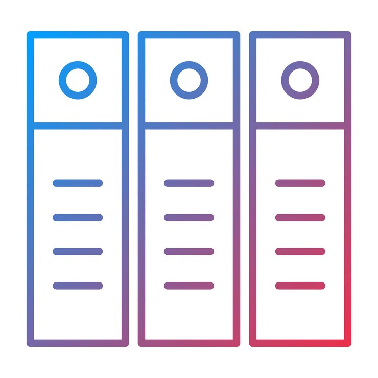 Vector files icon vector image can be used for office stationery