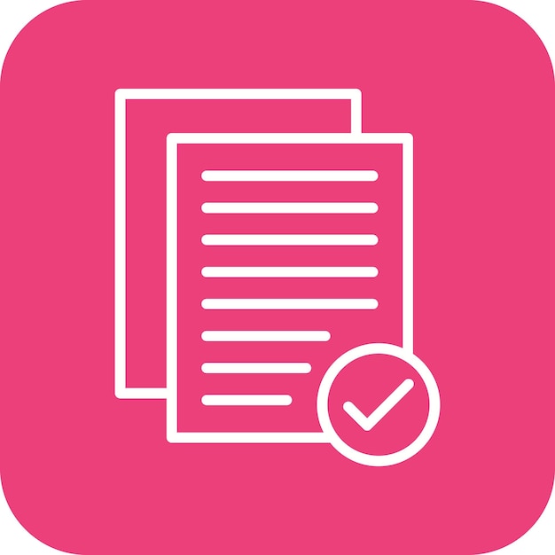 Files vector icon Can be used for Office Stationery iconset