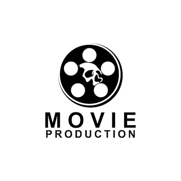 Film Logo Design Concept Vector