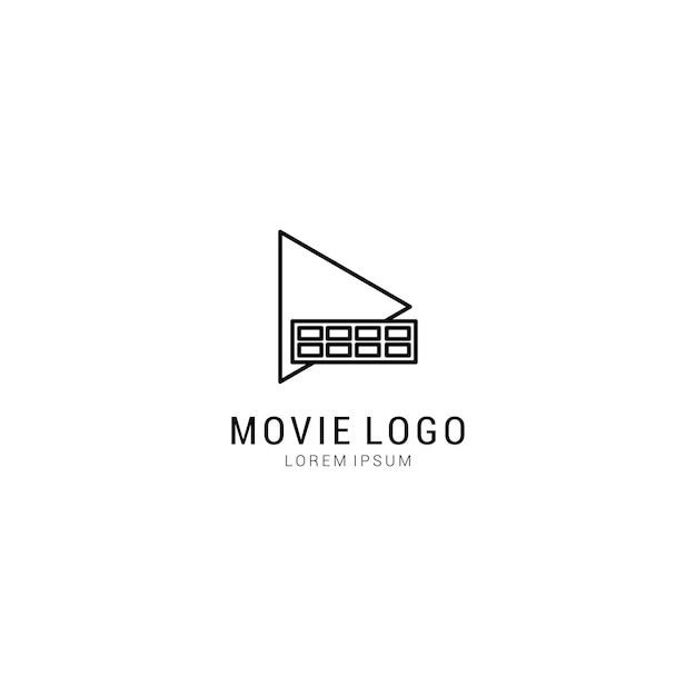 Vector film logo