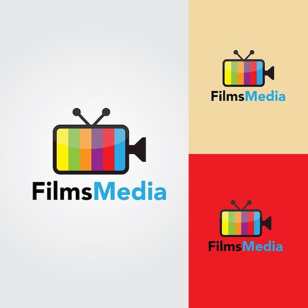 Кино Медиа Логотип