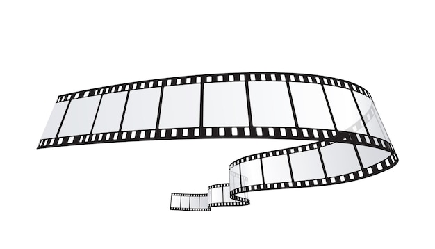 Premium Vector  Film reel vector cinema movie and photography