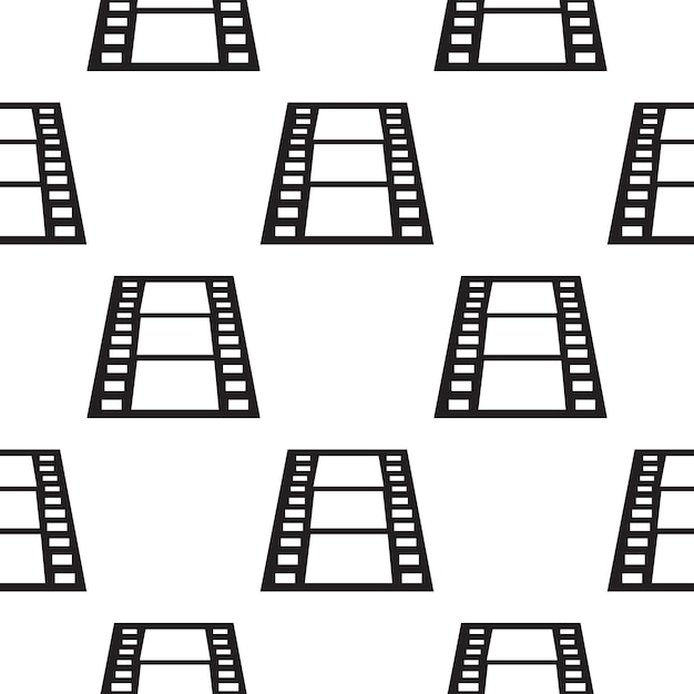 Film strip icon illustration