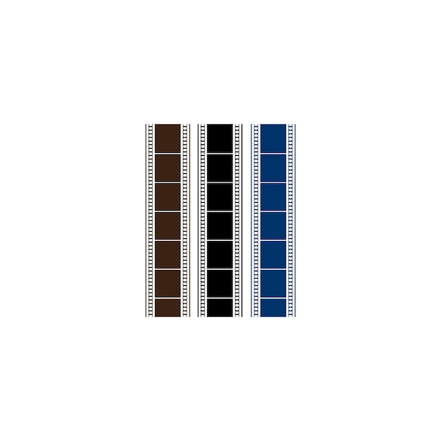 Film Strip Icoon
