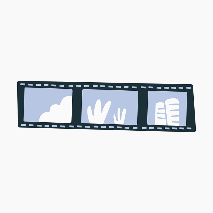 Vector 필름 스트립 그림