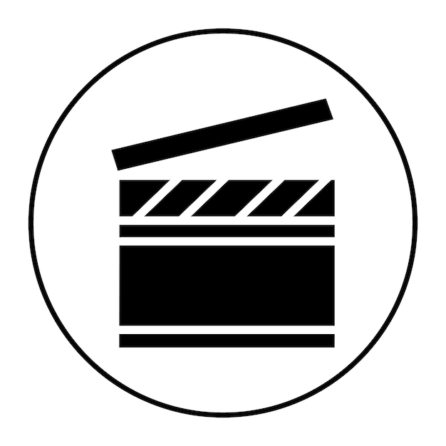 Film Studio icon vector image Can be used for Filmmaking