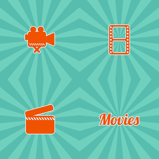 Film thema pictogram