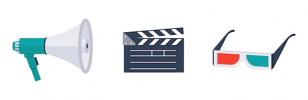 Film vector iconen