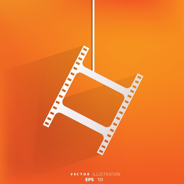 Vector film web icon