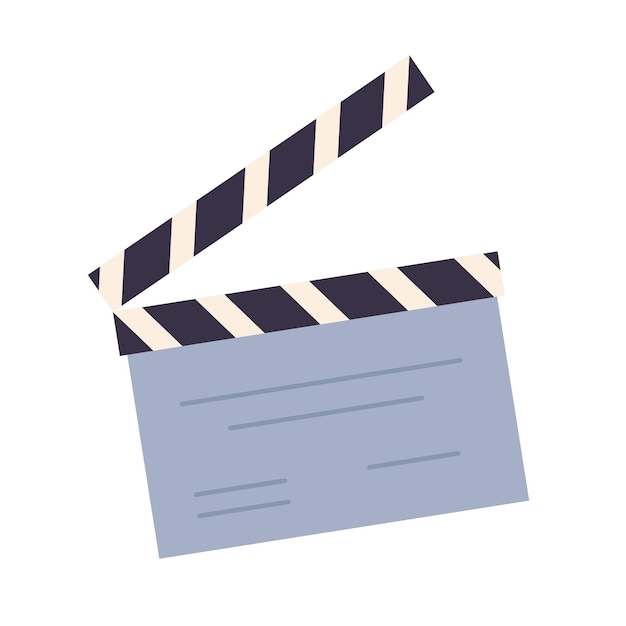 Vector filmproductieactiviteit