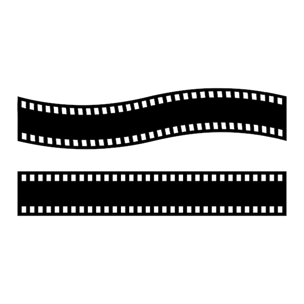 Filmstrip vector icoon