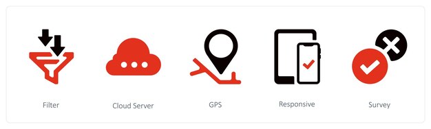 필터 클라우드 서버 GPS