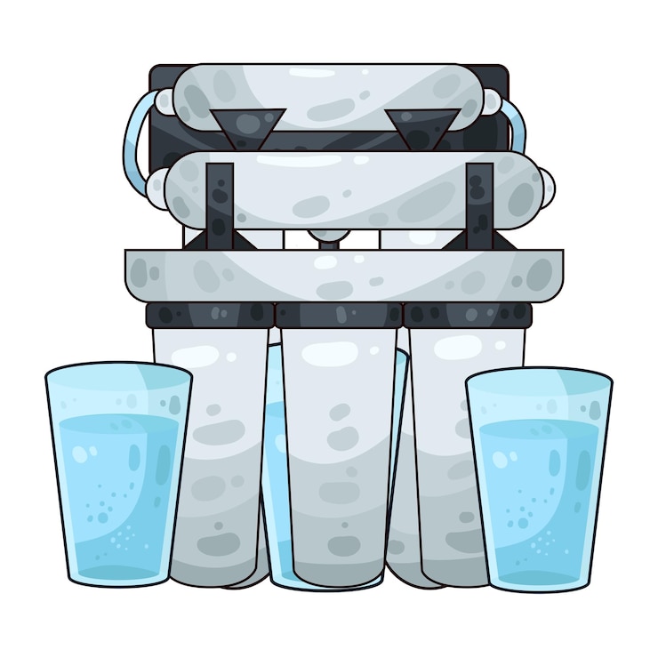 Vector filter illustration