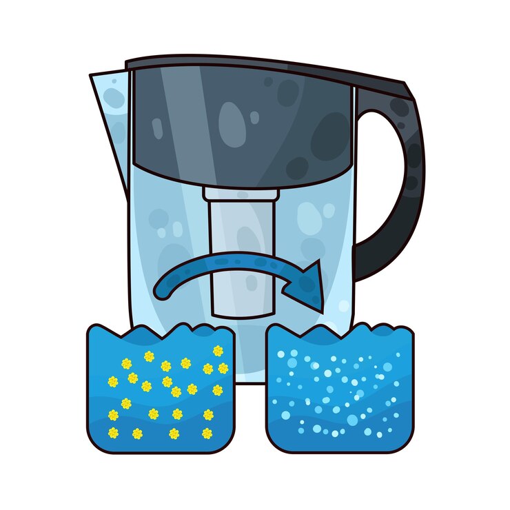 Vector filter illustration