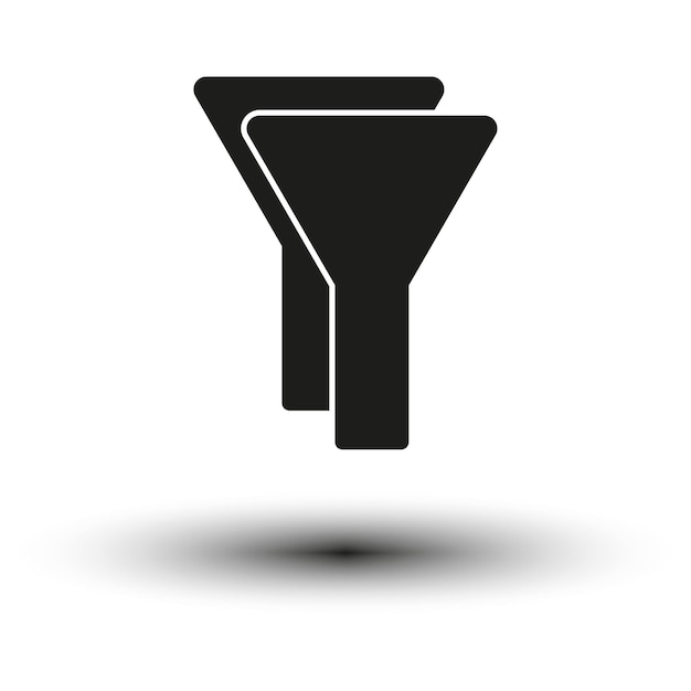 Filters pictogram vectorillustratie EPS-10