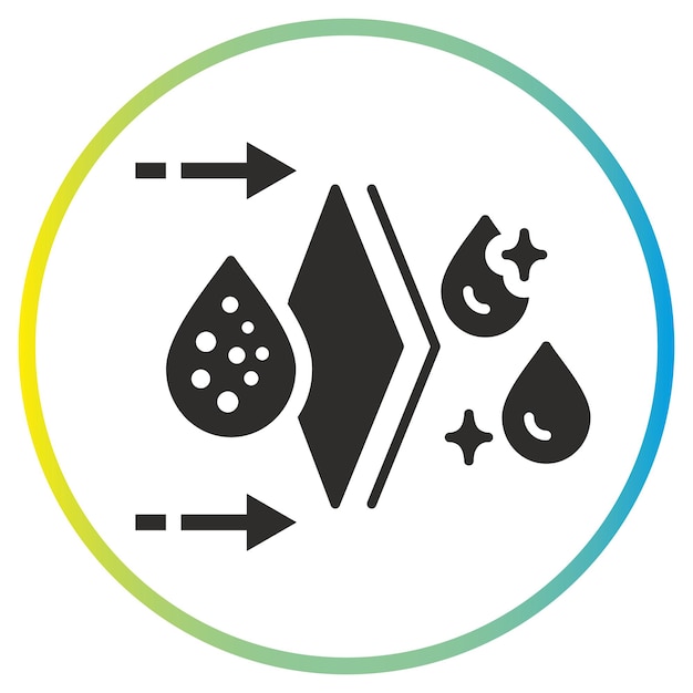 Vector filtration liquid