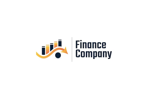 Finance Accounting or Marketing Logo Design Suitable for Financial Analyst Investment or Bank Company Logo