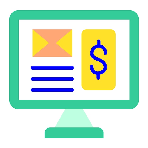 Finance Application Icon Style