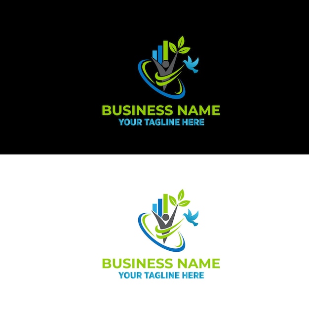 finance logo design 2