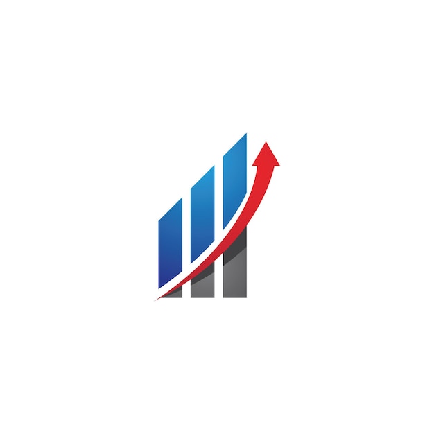 Finanza logo design vector illustration