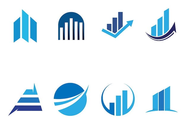 Finance Logo template vector icon design