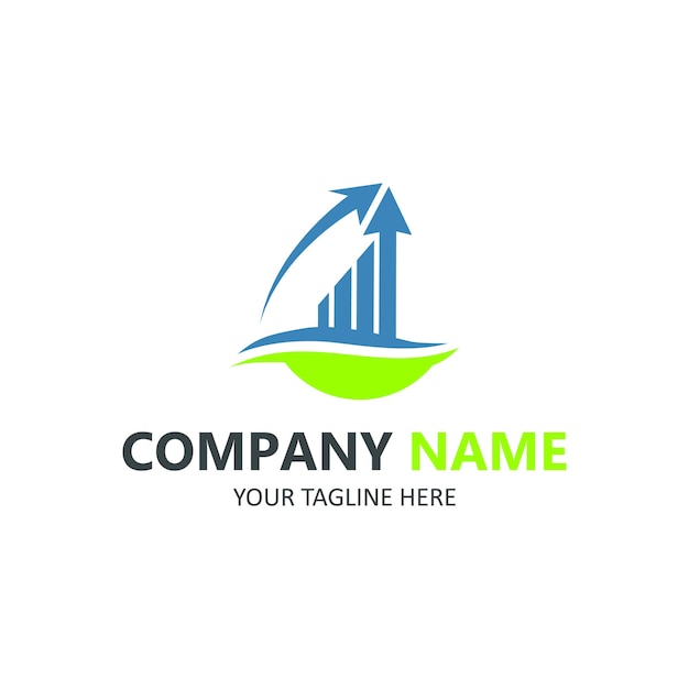 Finance logo template