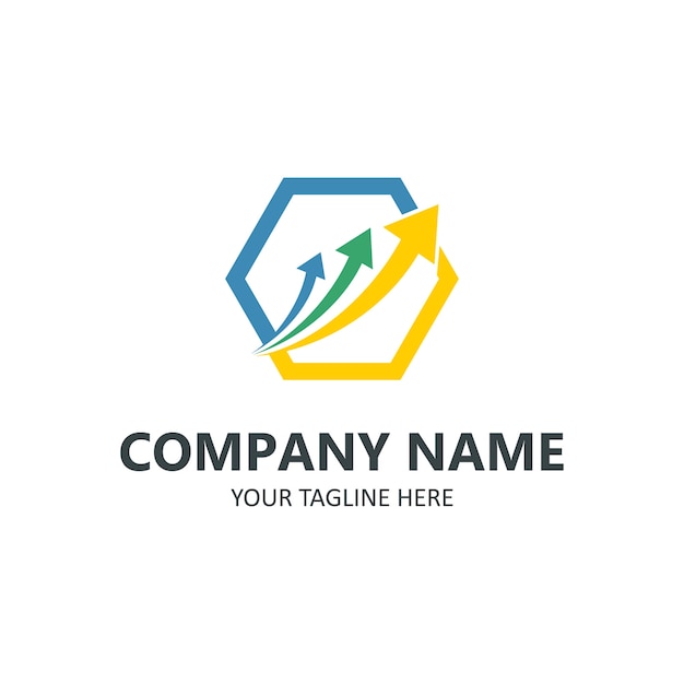 Finance logo template 