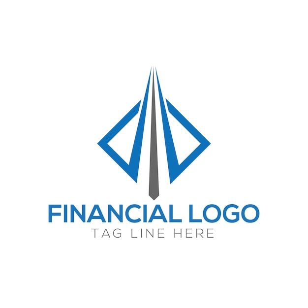 Vector finance logo