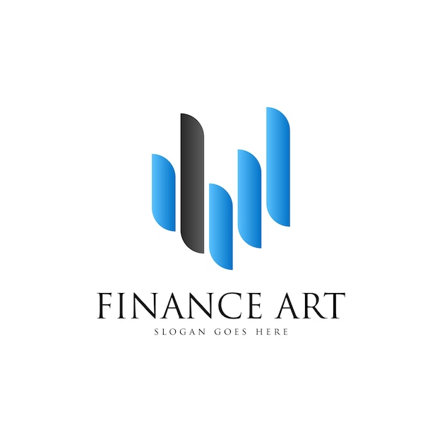 Vector finance logo