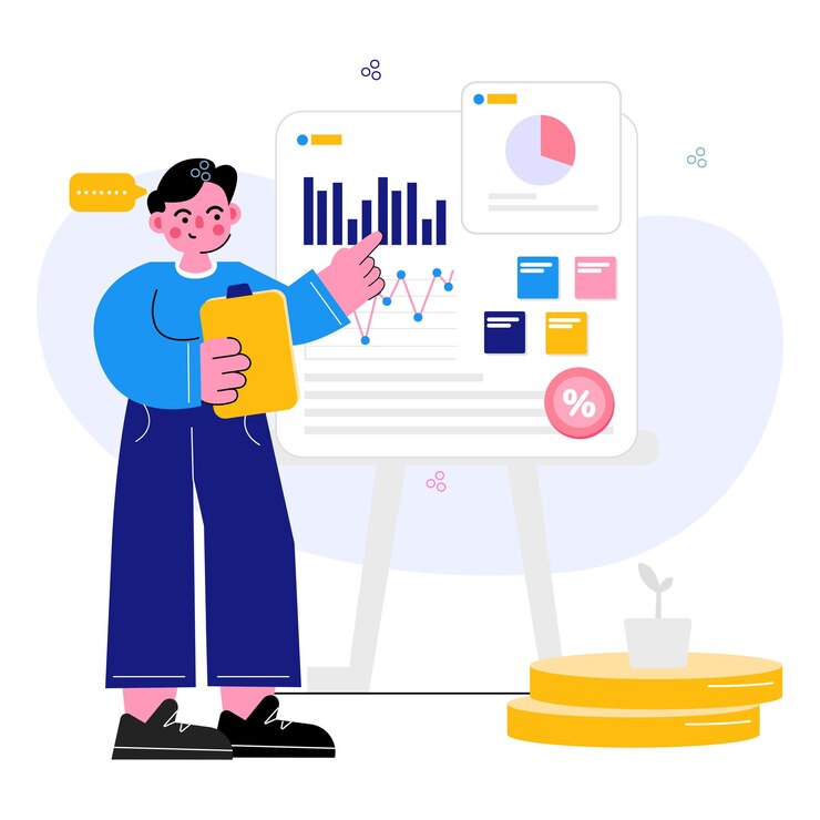 Finance Management Illustration
