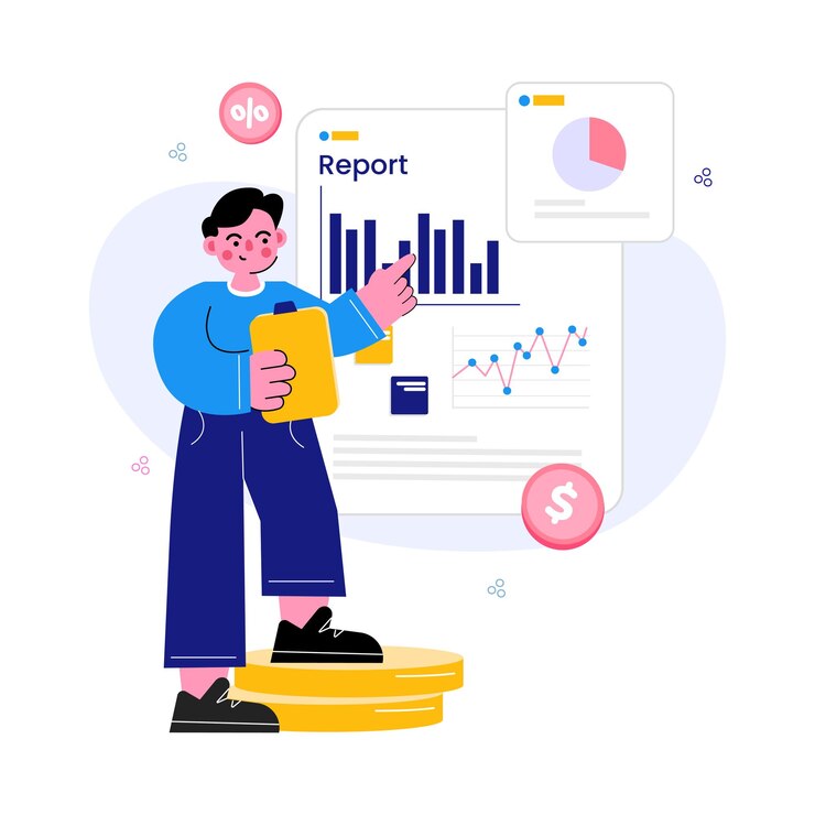 Finance Planning Illustration