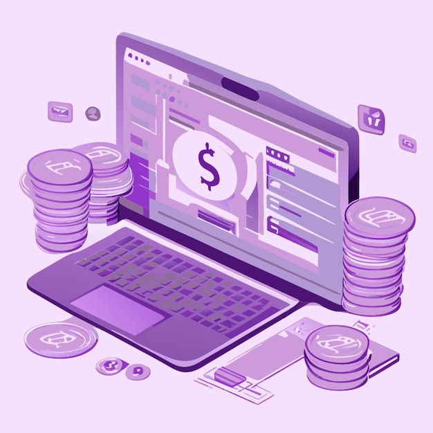 finances vector illustration