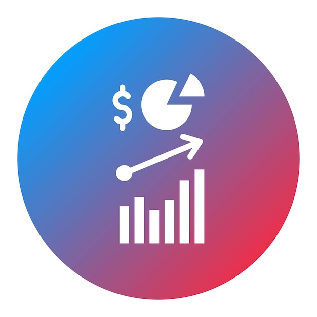 Financial Analysis icon vector image Can be used for Business Audit
