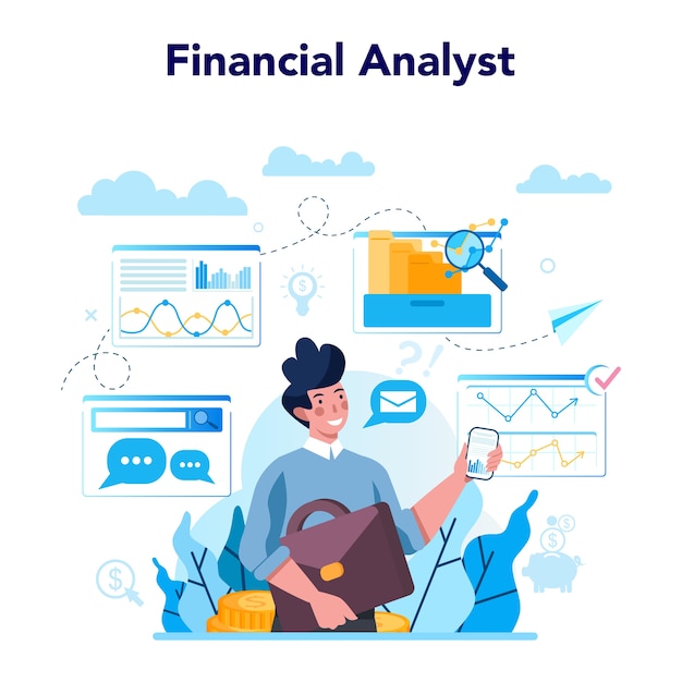 Financial analyst or consultant