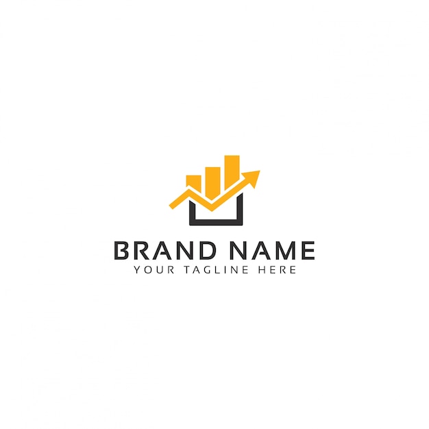 Financial Box Logo Template