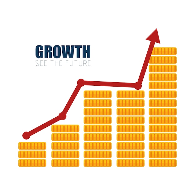 Progettazione di denaro per la crescita del business finanziario