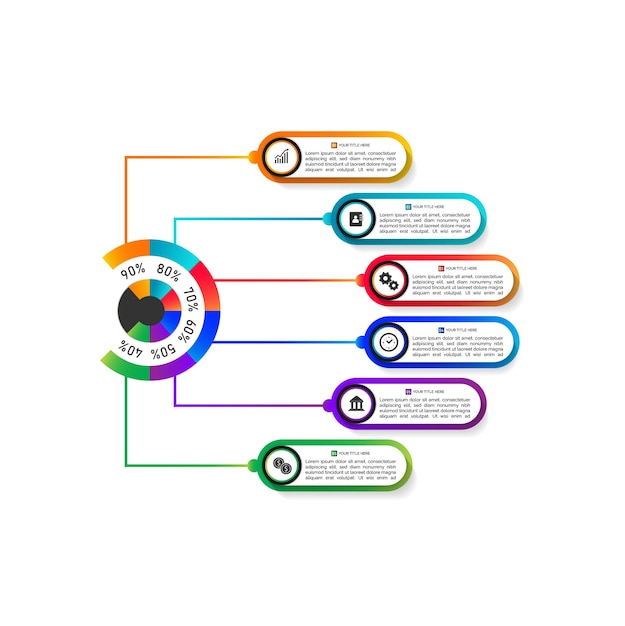 Financial Data Analysis Infographic
