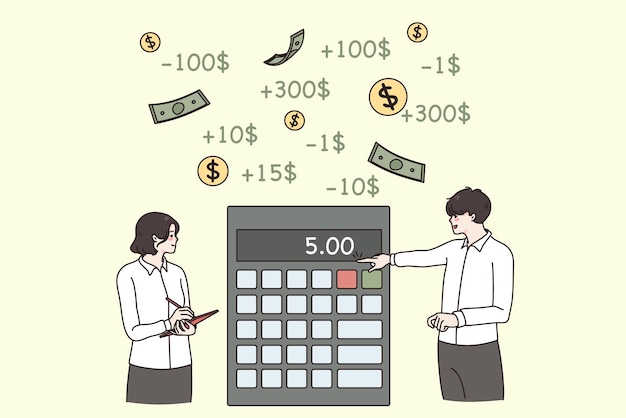 ベクトル 財務データと計算の概念