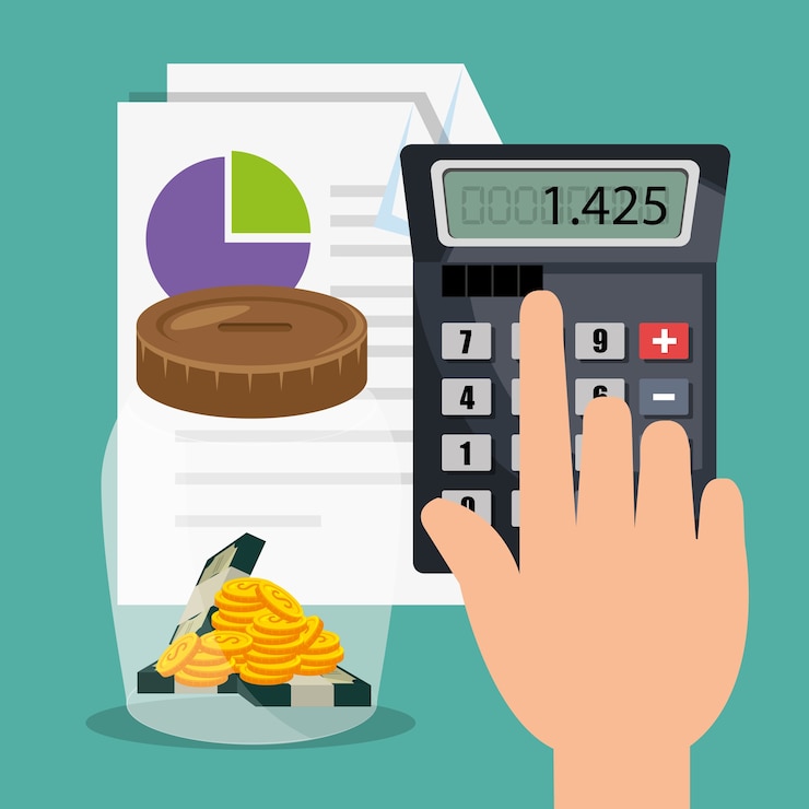 Vector financial and economy icons